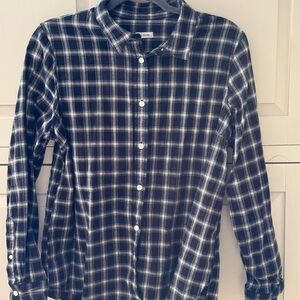 LL Bean classic flannel shirt